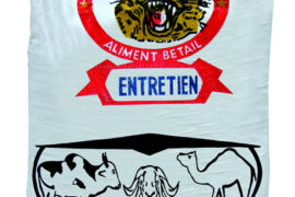 Aliment betail sac
